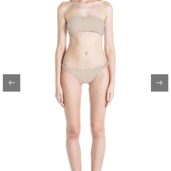 2 For $15 Sauipe Swim Strapless Bikini - Picture 3 of 6